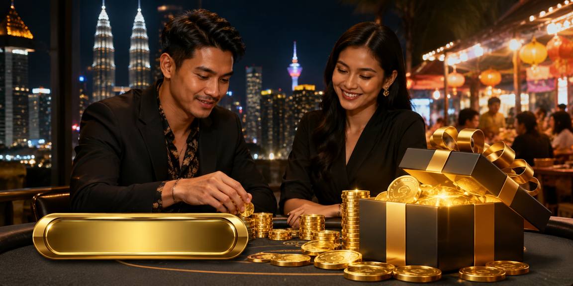 Kami membina platform permainan untuk Malaysia