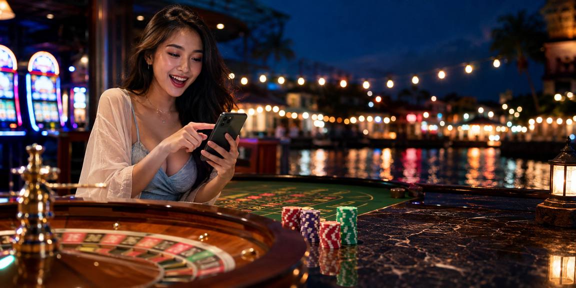 Bali Vacation di mega888 game